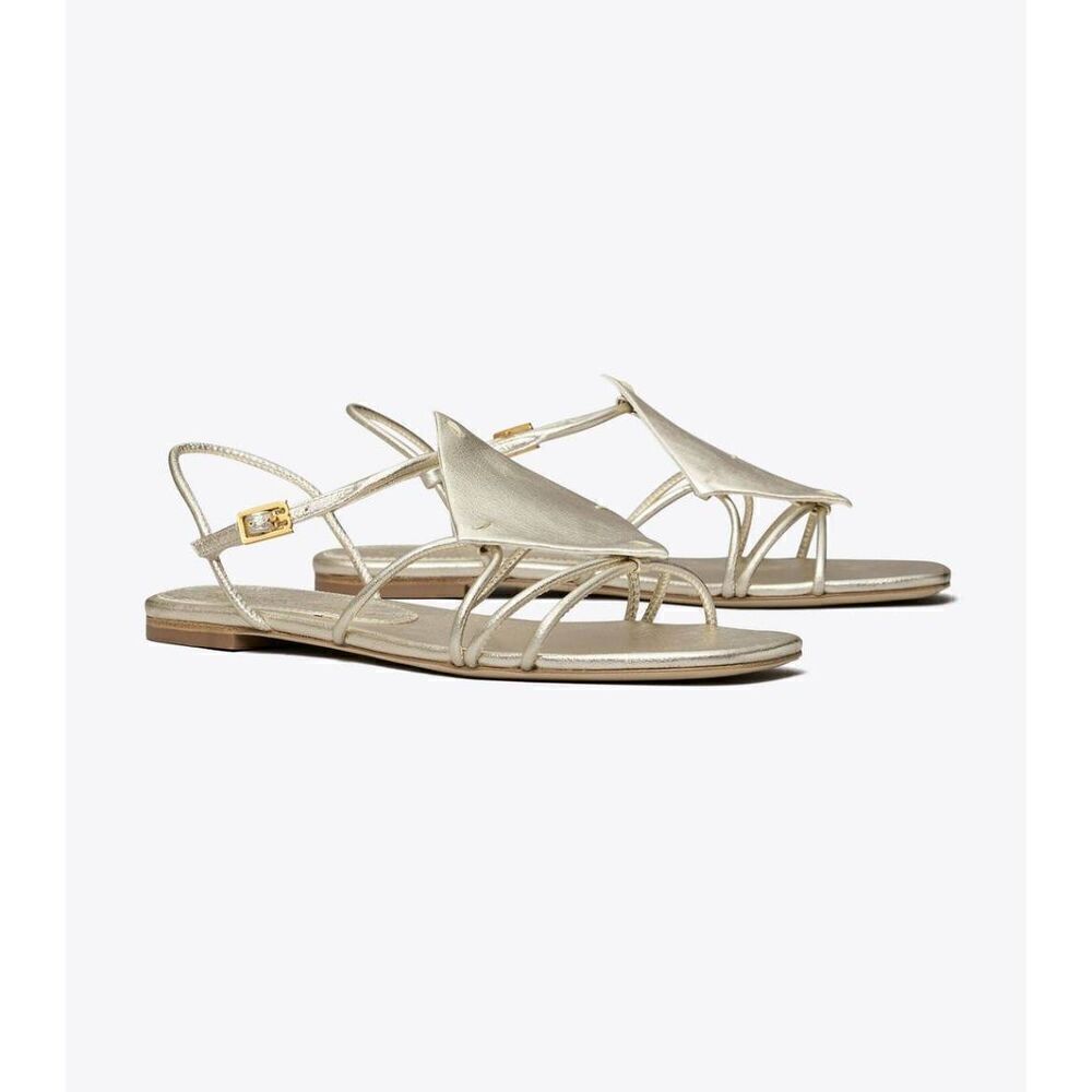 Tory Burch Diamond Patch Sandal 7 NWOB